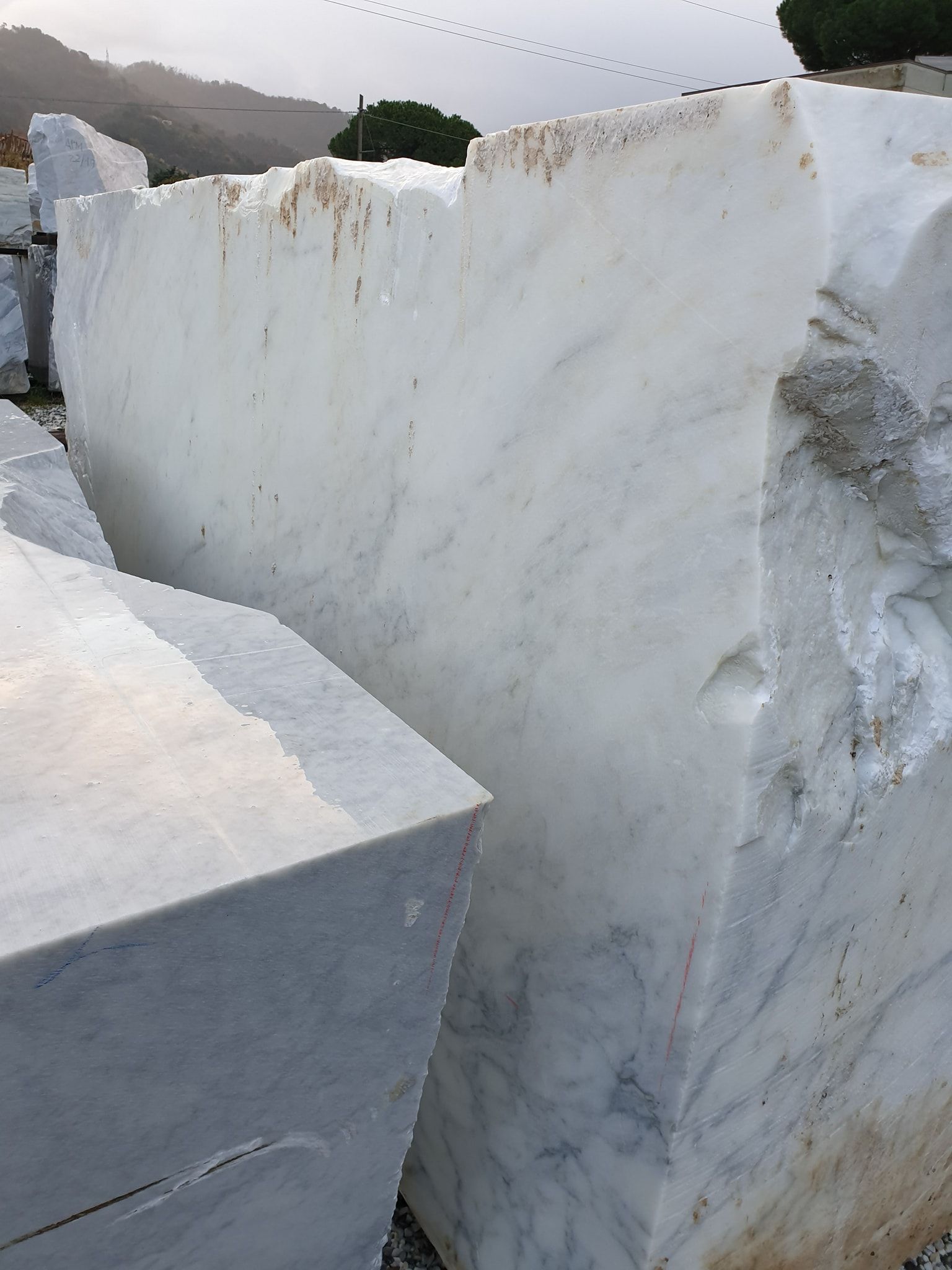 marble blocks