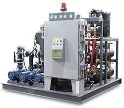 Packaged Central Chiller