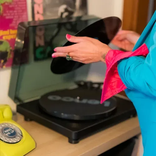 scrittura a ritmo rock