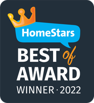HomeStars Best of Award Winner 2022 logo