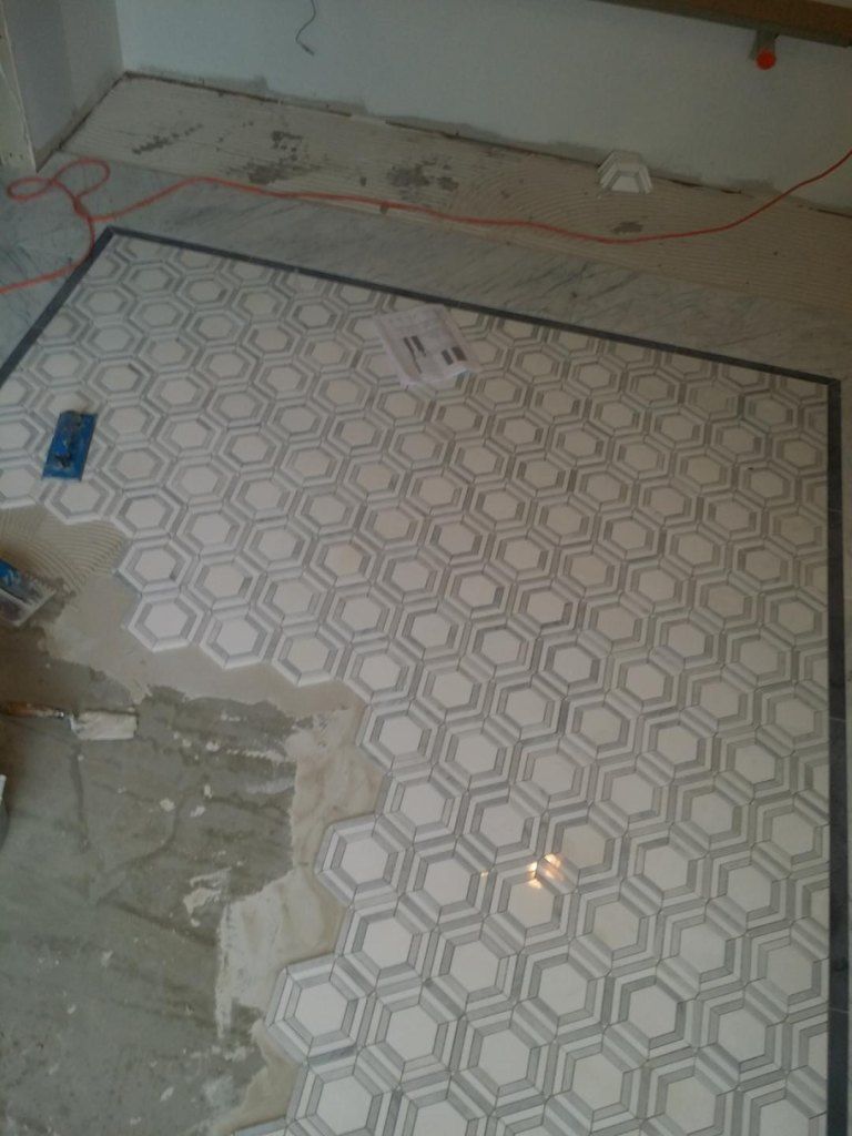 Grande Tile and Reno Plus recent tiling projects