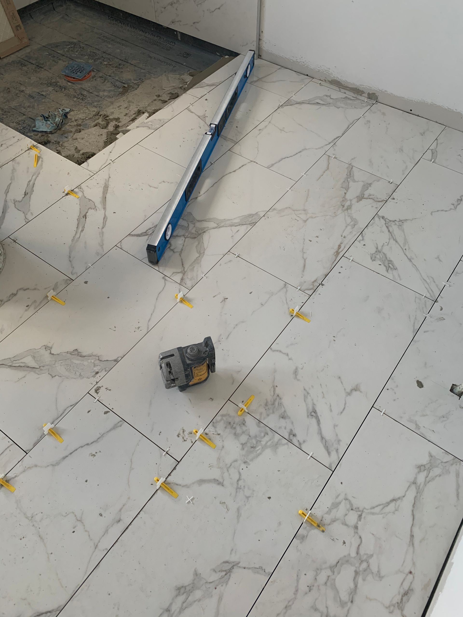 Grande Tile and Reno Plus recent tiling projects