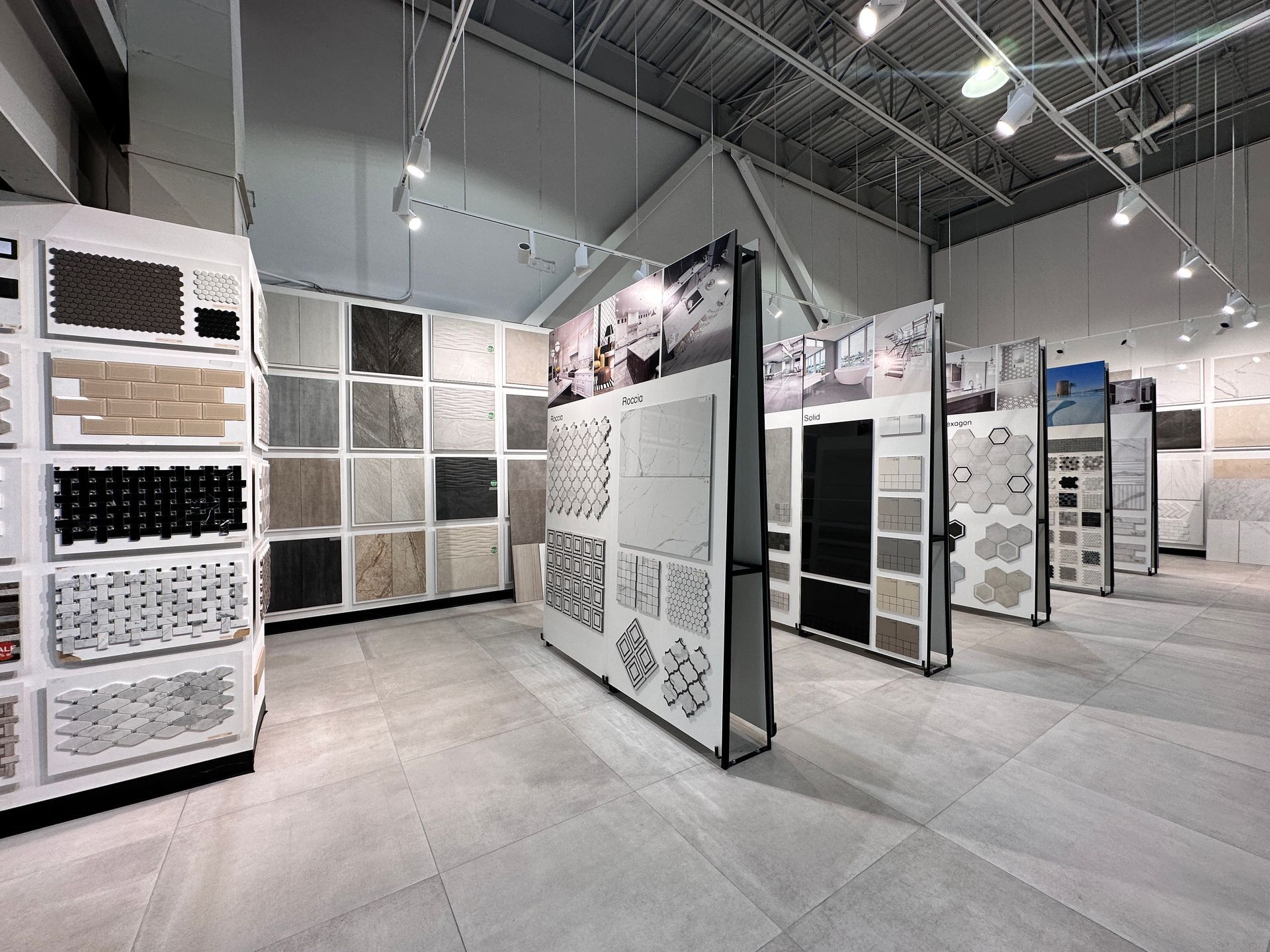 tile selection from samples