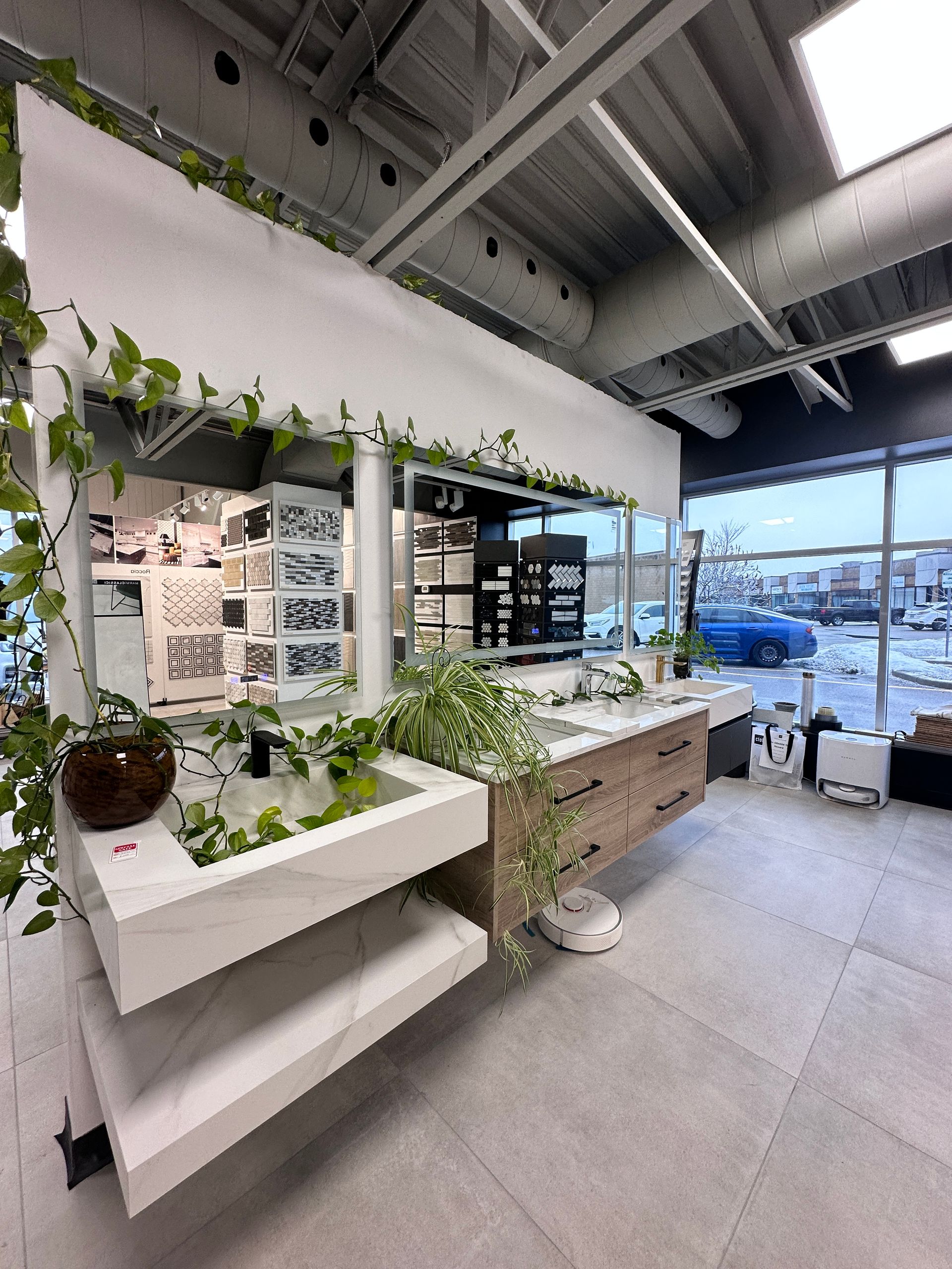 Grande Tile and Reno Plus Showroom Space