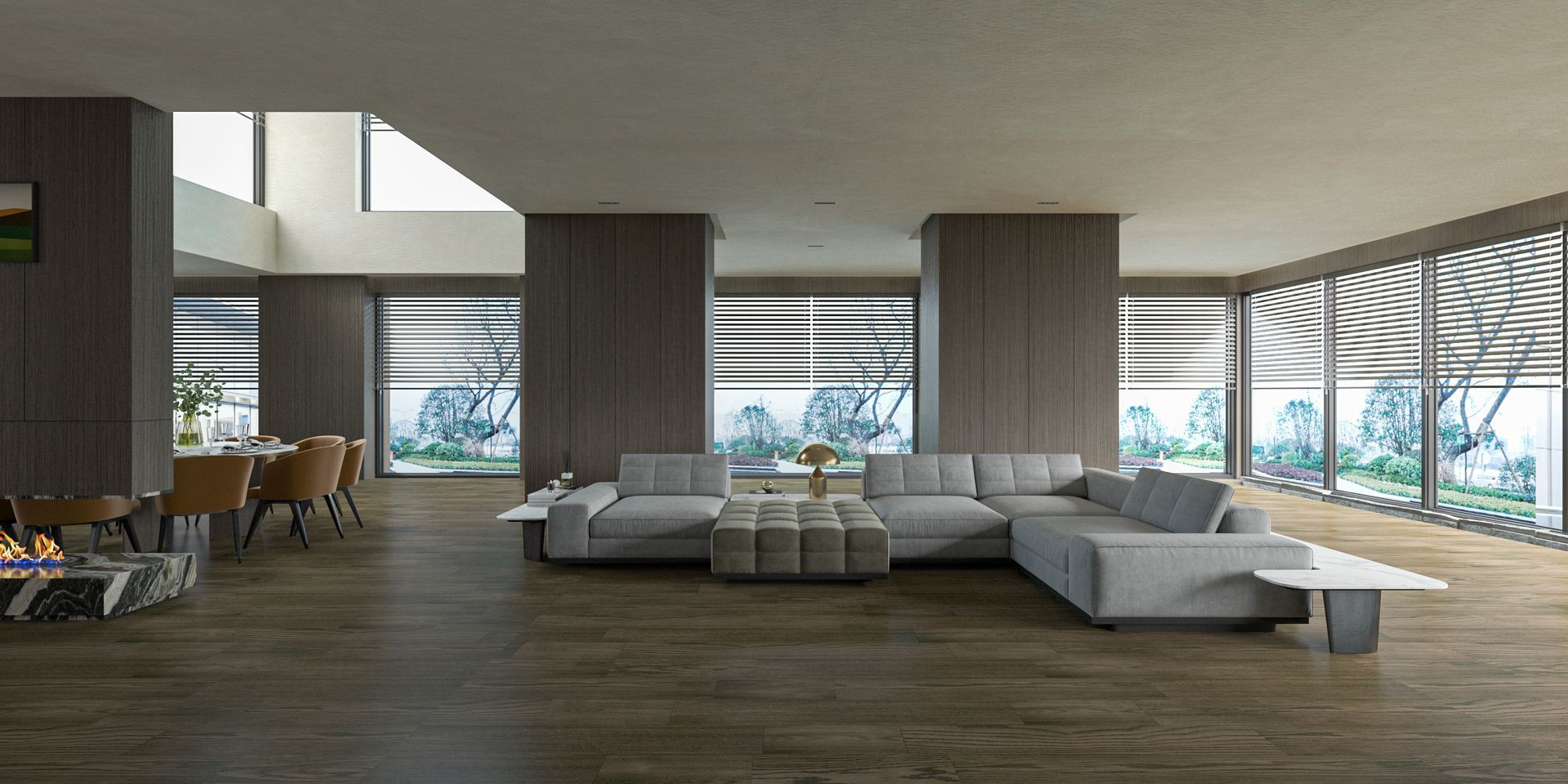 Grande Tile and Reno Plus hardwood flooring gallery image