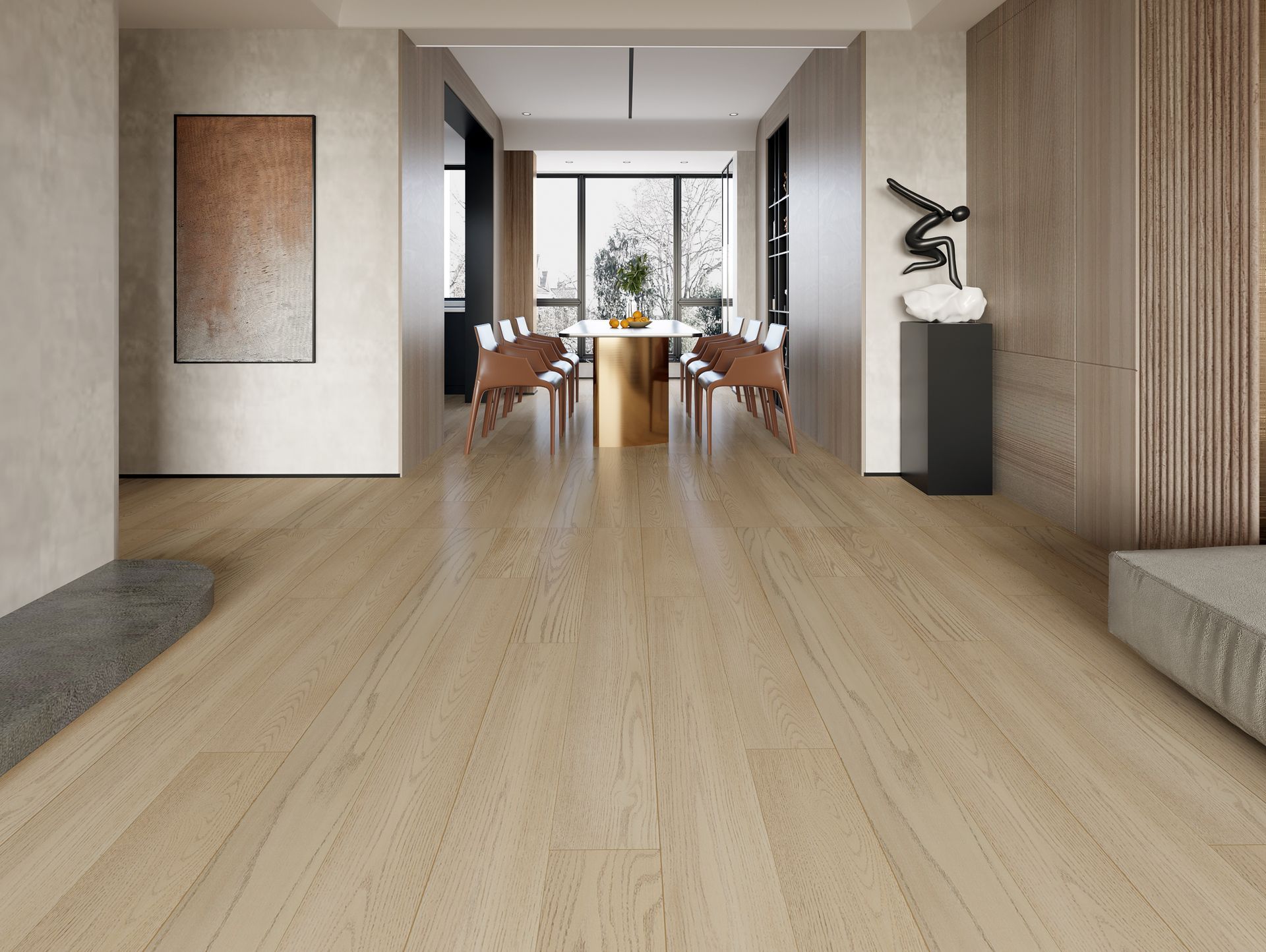 Grande Tile and Reno Plus hardwood flooring gallery image