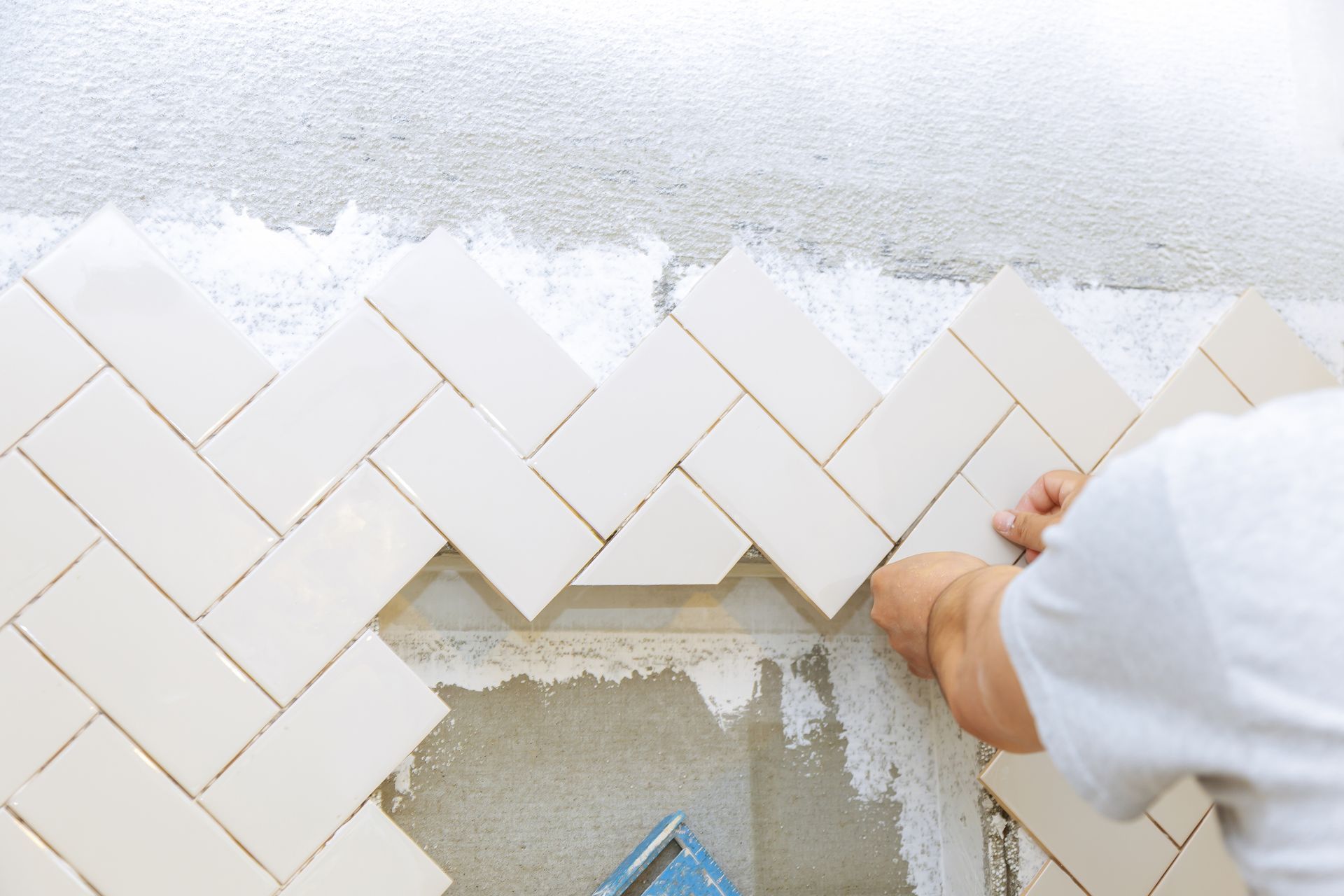 tile installation