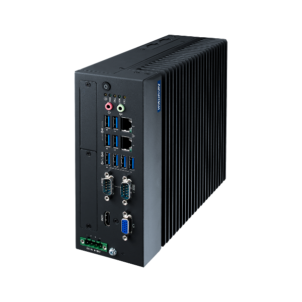 Edge AI system for container identification and positioning at ports