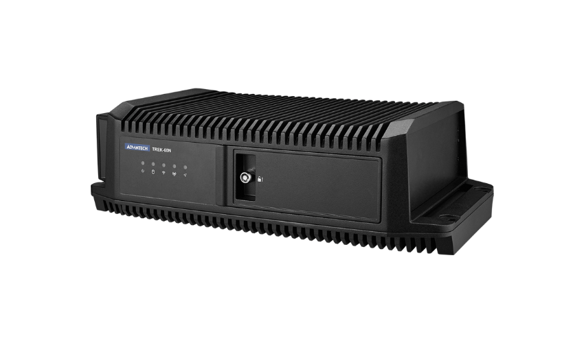 rugged edge AI platform for in-vehicle and harsh environments