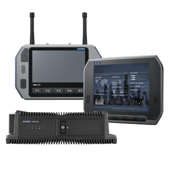 TREK Series - Fleet and vehicle gateway for GPS tracking and remote diagnostics