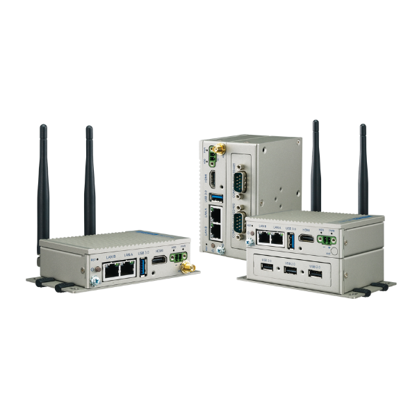 Managed Ethernet switches for container yard network infrastructure