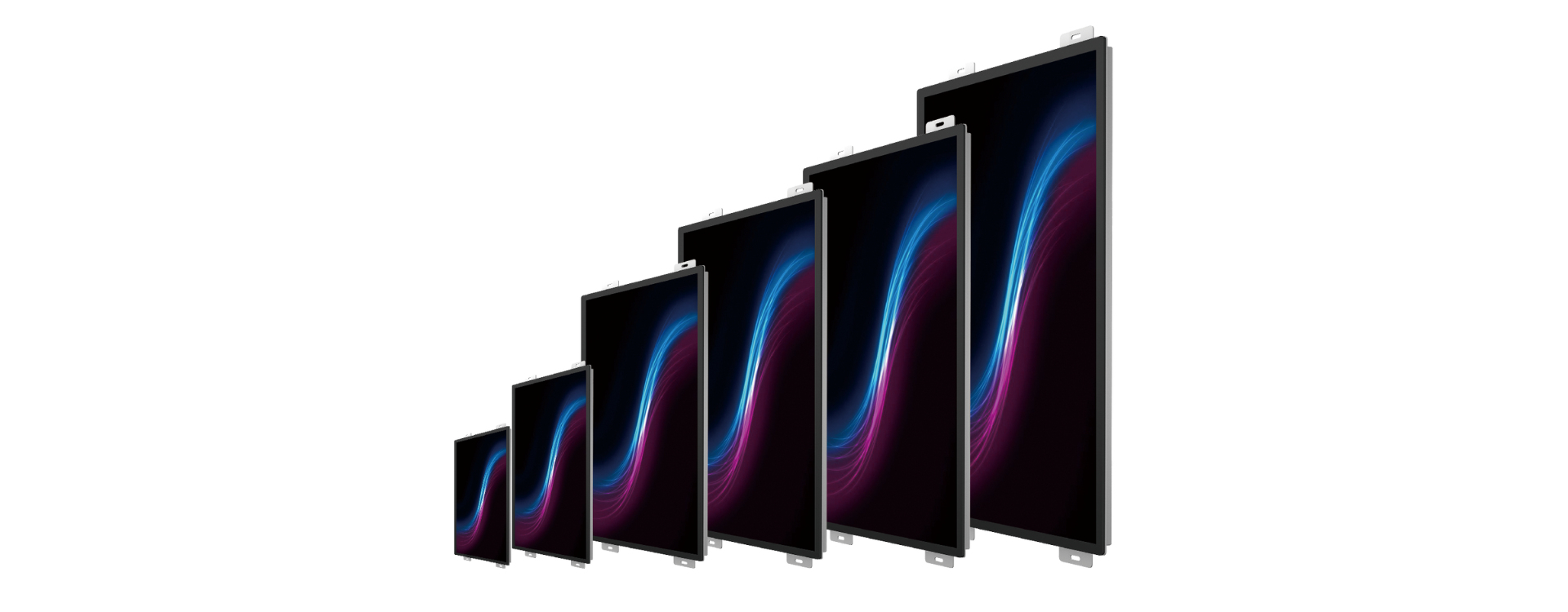 panel mount all-in-one touch computer