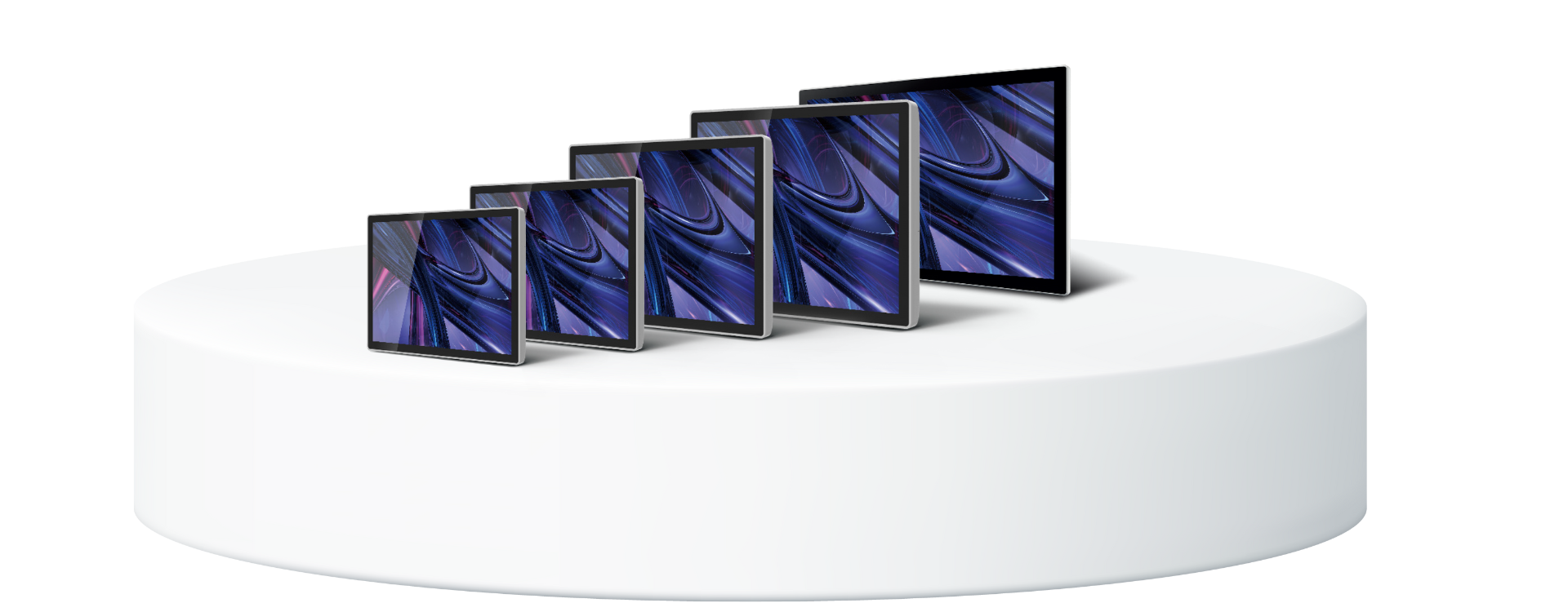 panel mount all-in-one touch computer