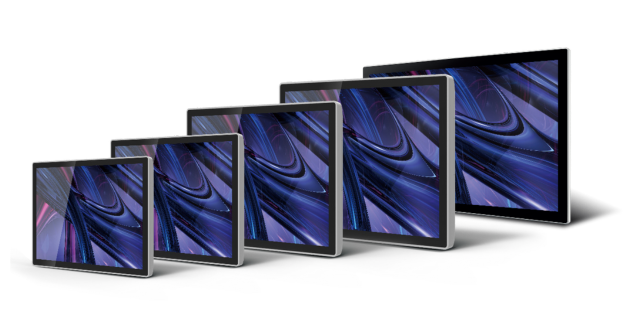 panel mount all-in-one touch computer