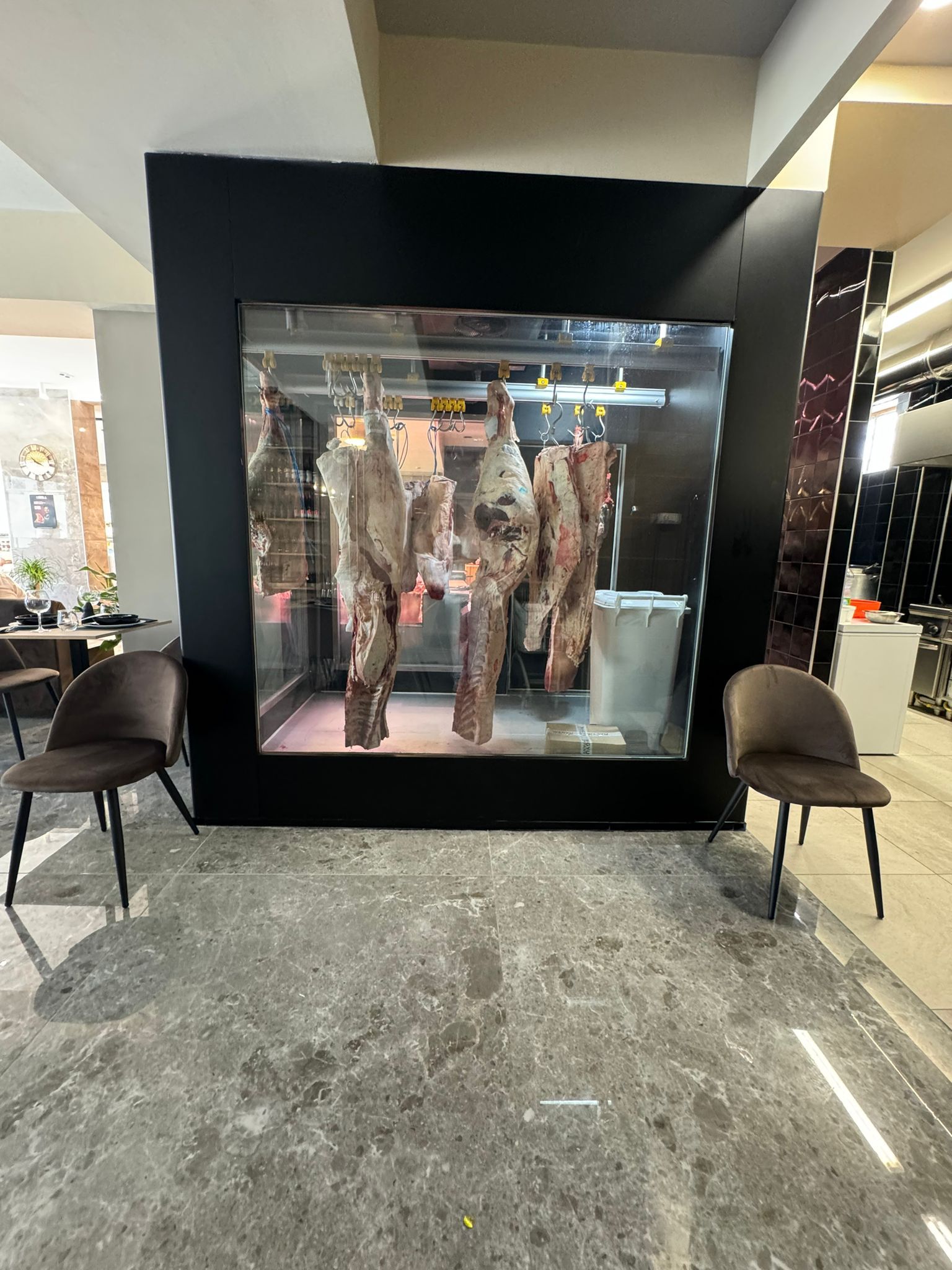 vetrina carne