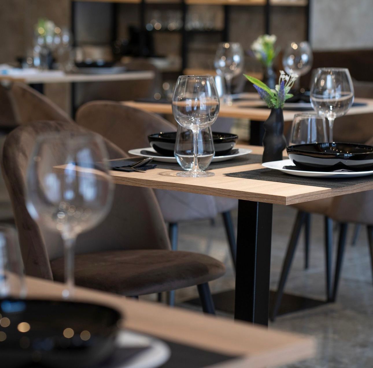 sala interna del ristorante