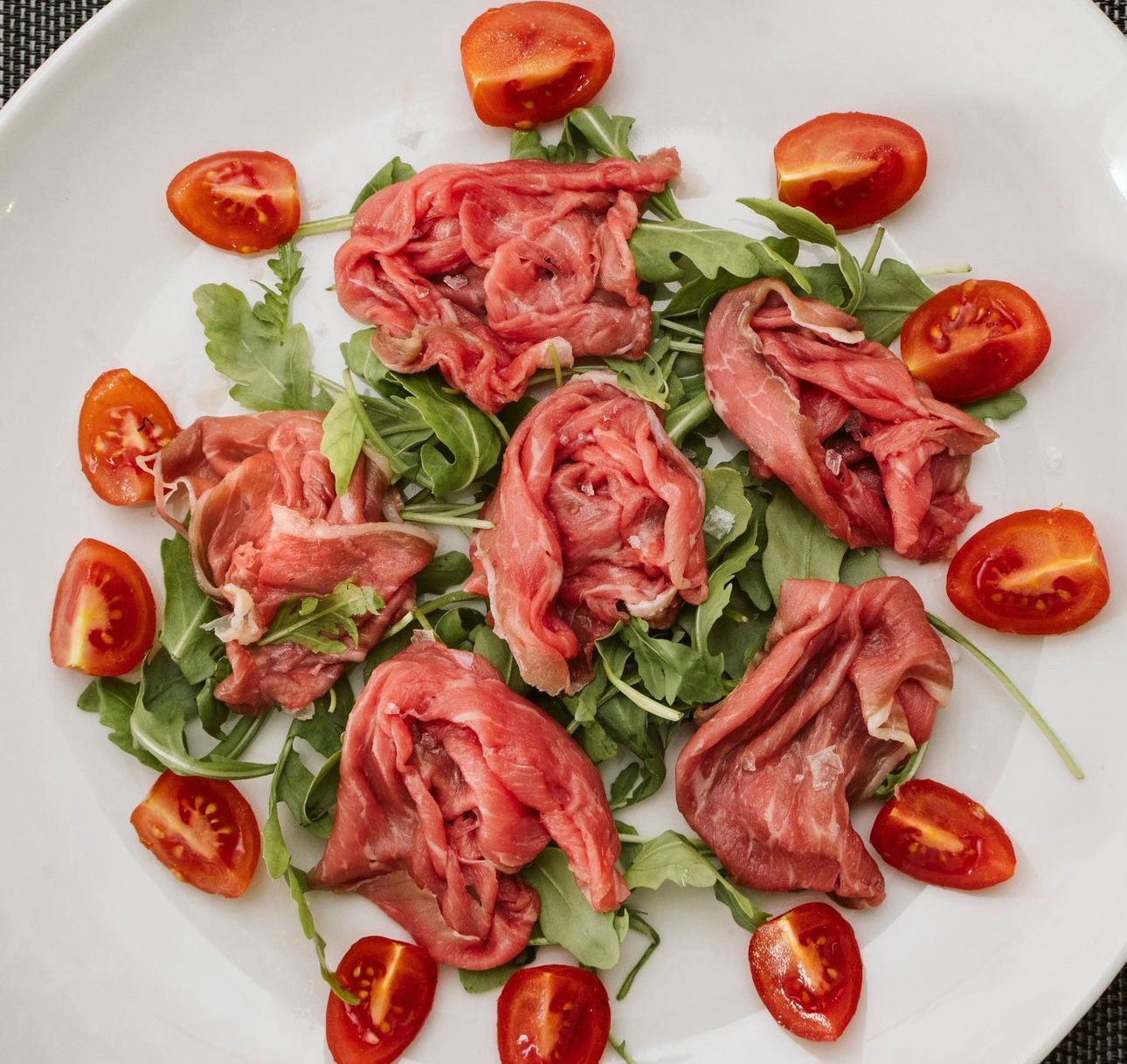 Carpaccio di Black Angus Sel.