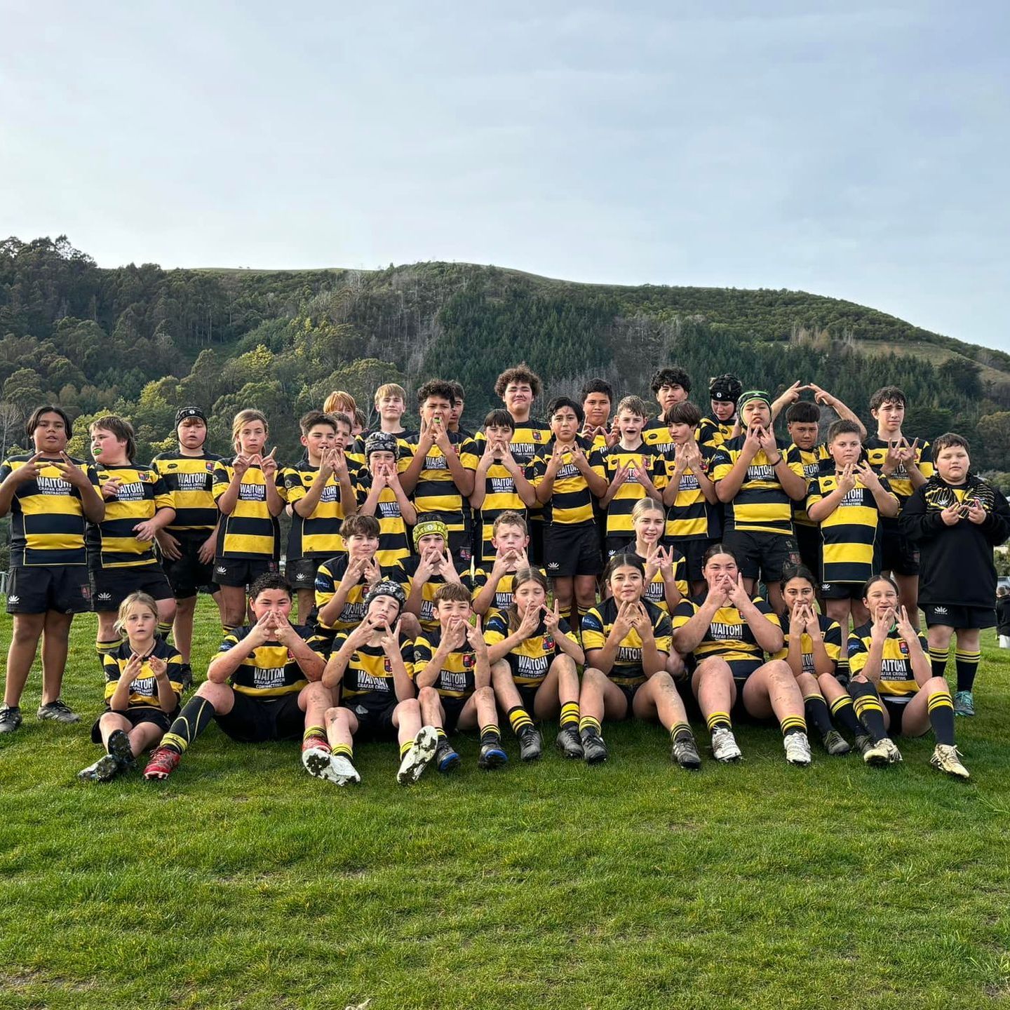 Waitohi Rugby Club in Picton, Marlborough, NZ