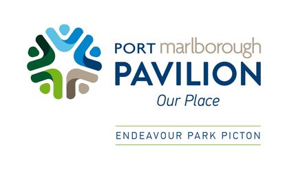 Port Marlborough Pavilion Logo, Picton, Marlborough, NZ