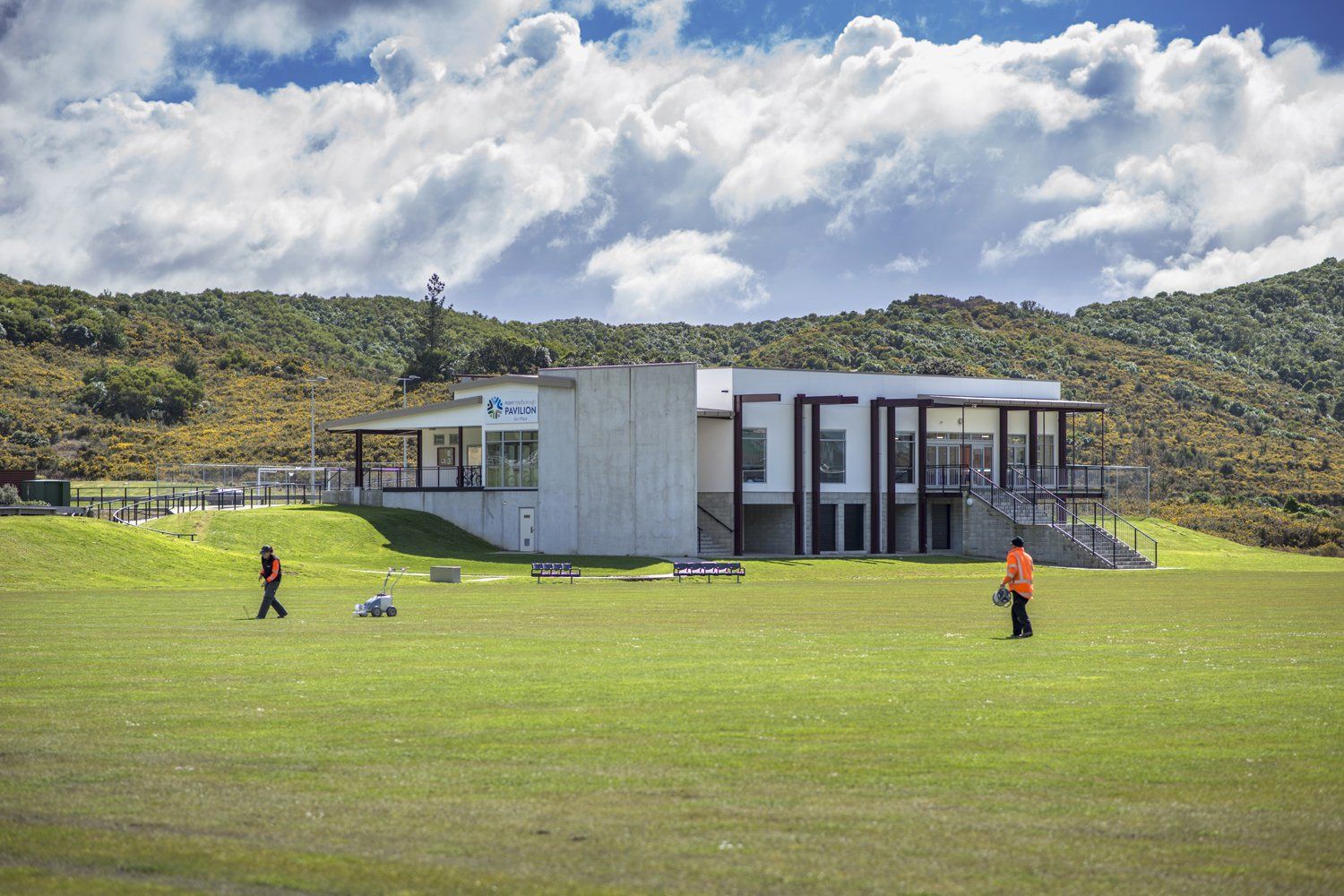 Port Marlborough Pavilion in Picton, Marlborough, NZ
