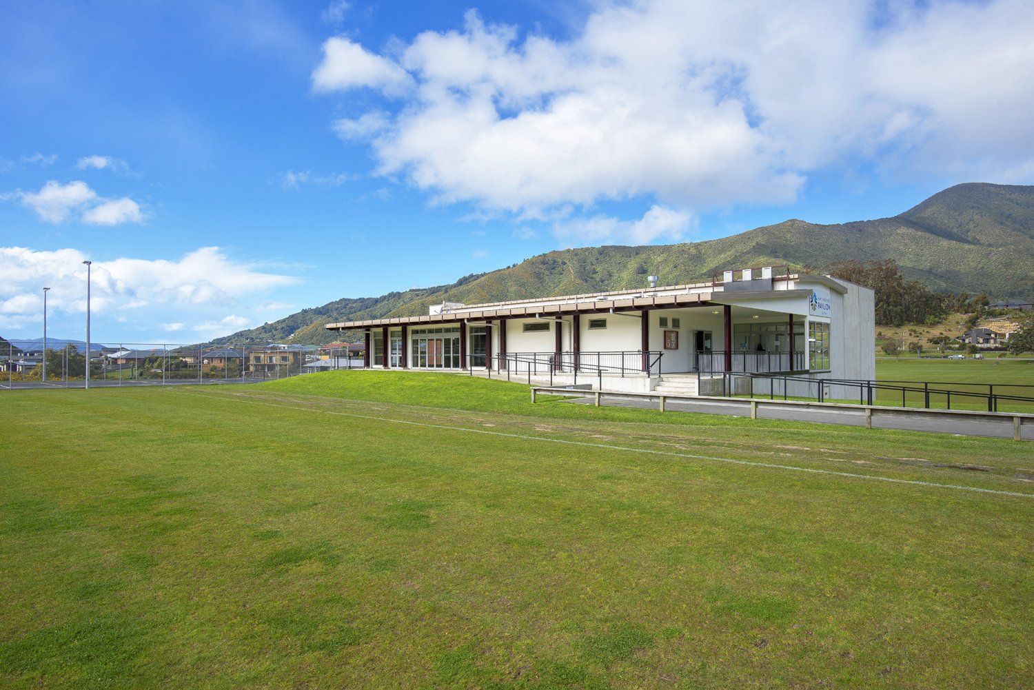 Port Marlborough Pavilion in Picton, Marlborough, NZ