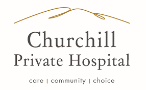 Churchill Private Hospital Logo