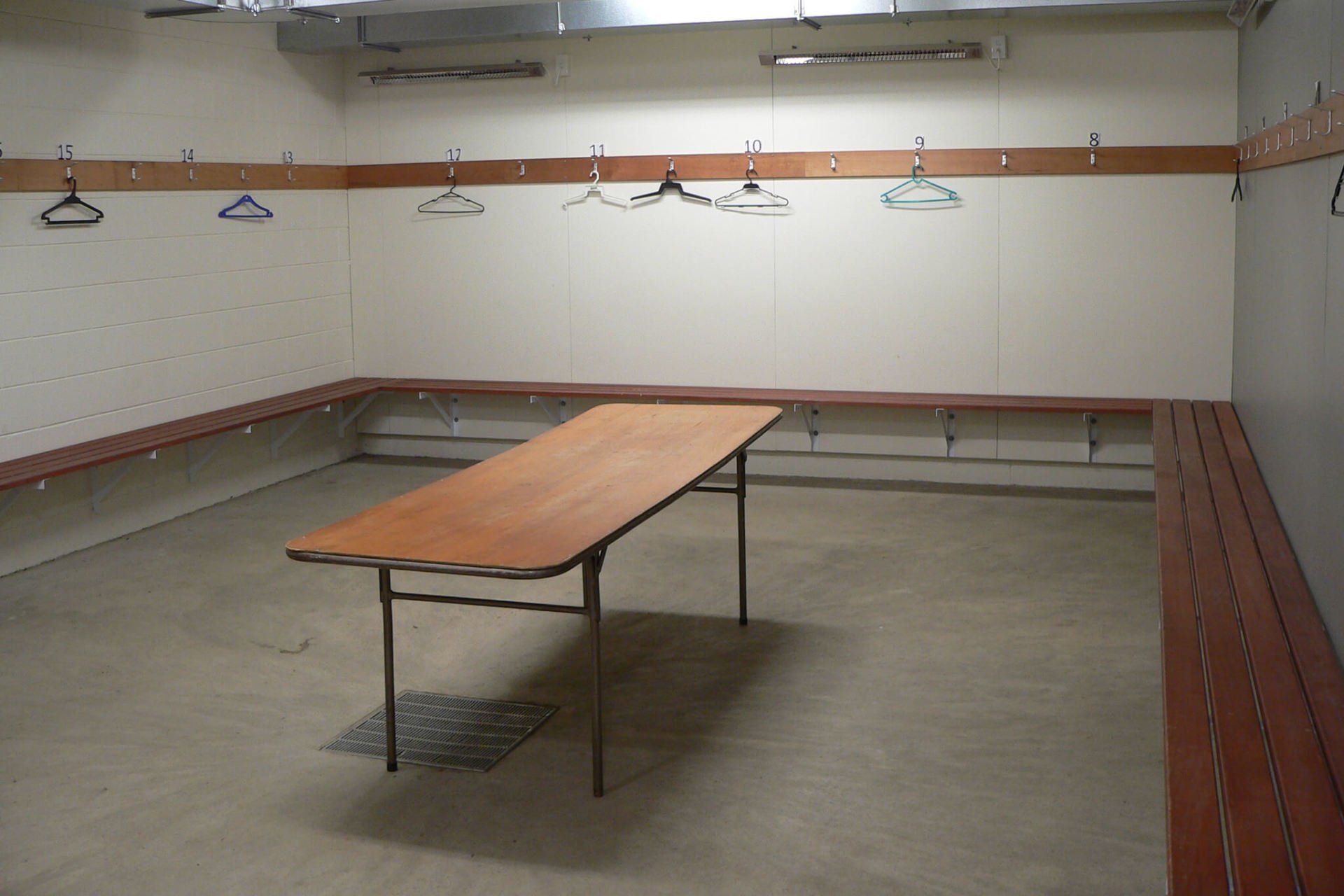 The Changing Rooms at Endeavour Park Pavilion in Picton