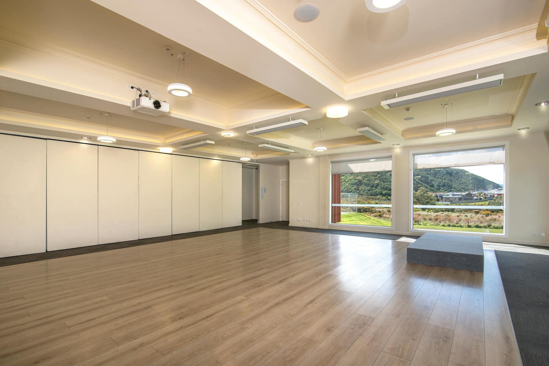 The Ora King Room at Endeavour Park Pavilion in Picton