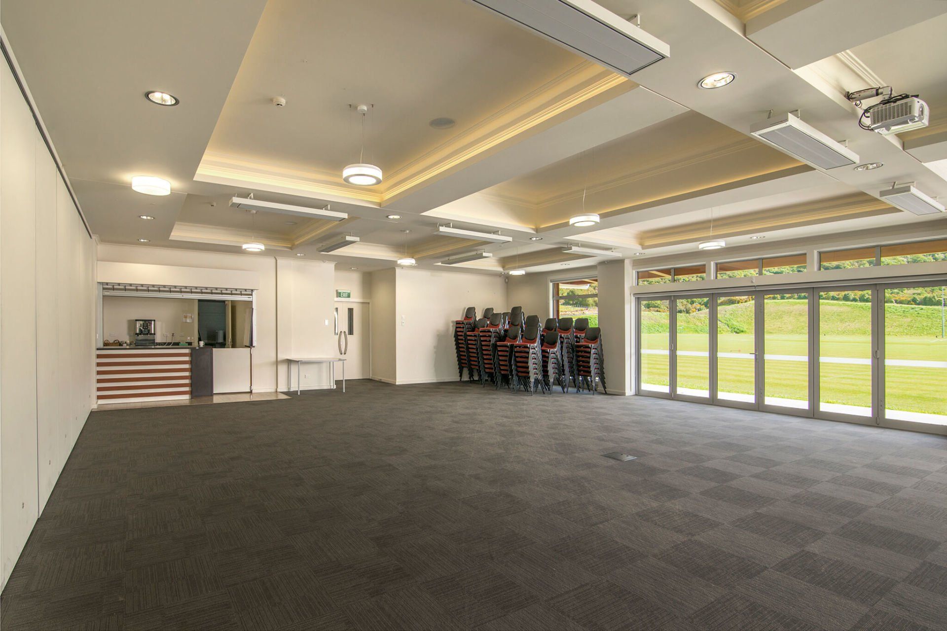 The Regal Room at Endeavour Park Pavilion in Picton