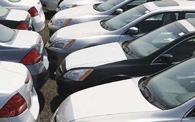Rows of Cars — Auto Repair In Opelika, AL