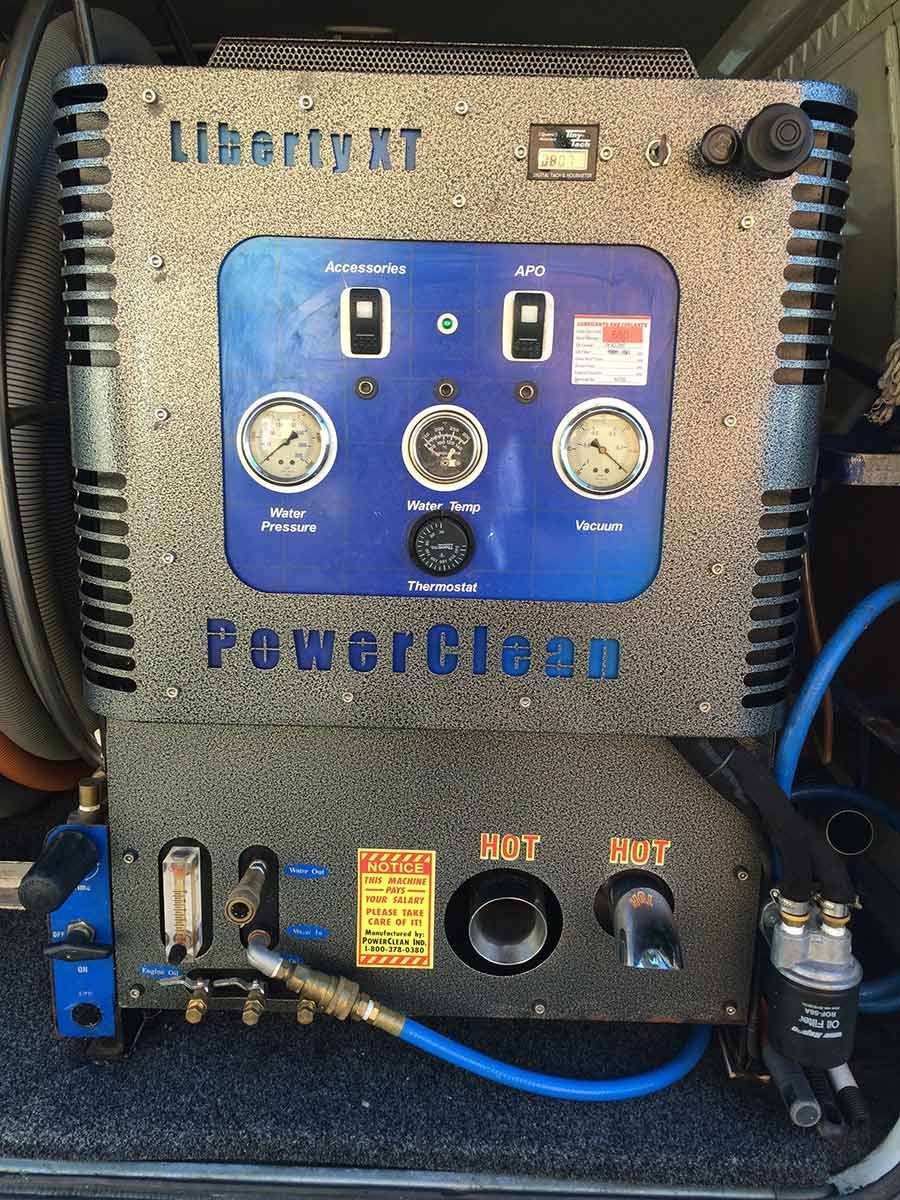 A Machine That Says Power Clean On It — Mr Steam Clean Tweed Coast In Tweed Heads, NSW