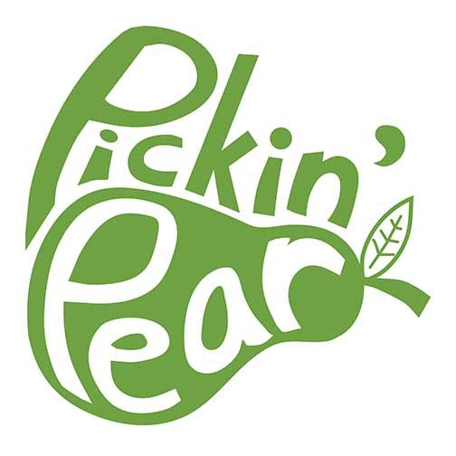 Pickin' Pear logo