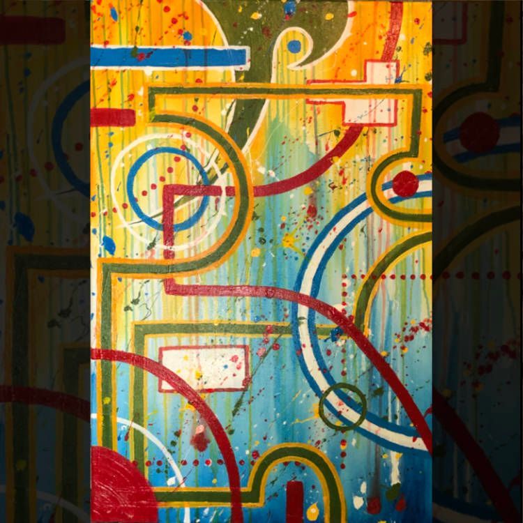 Abstract Painting, untitled