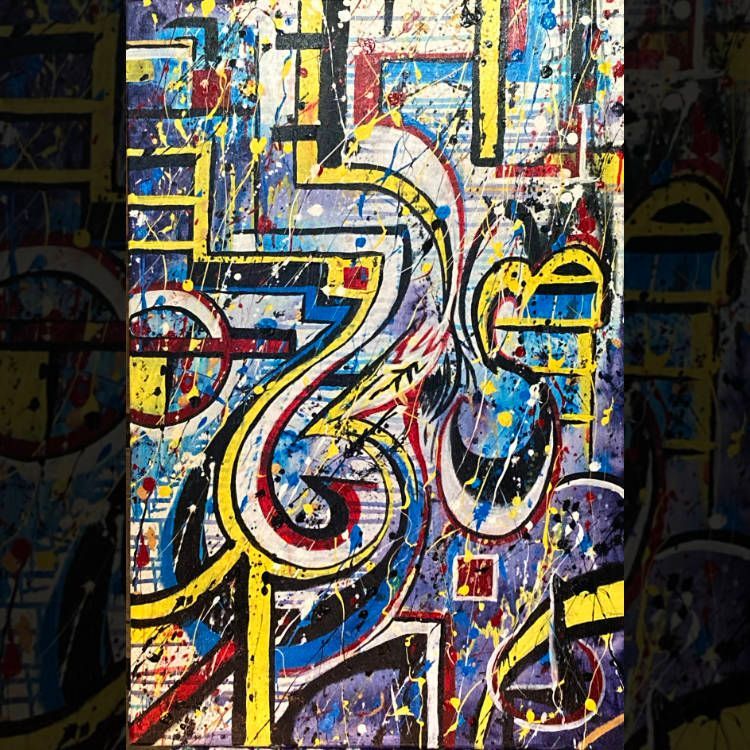 Abstract Painting, Perplexing Permutations