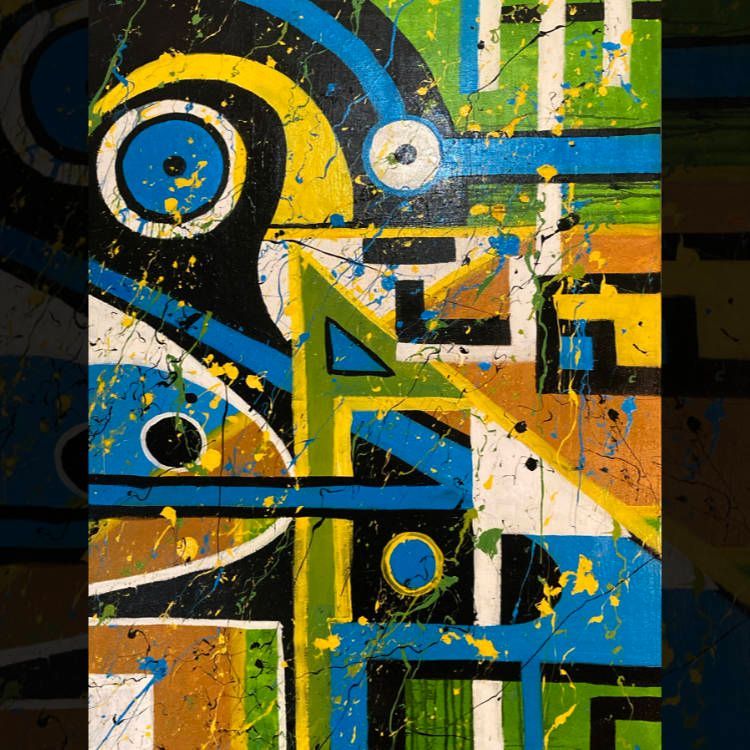 Abstract Painting, Adjacent Jurisdiction