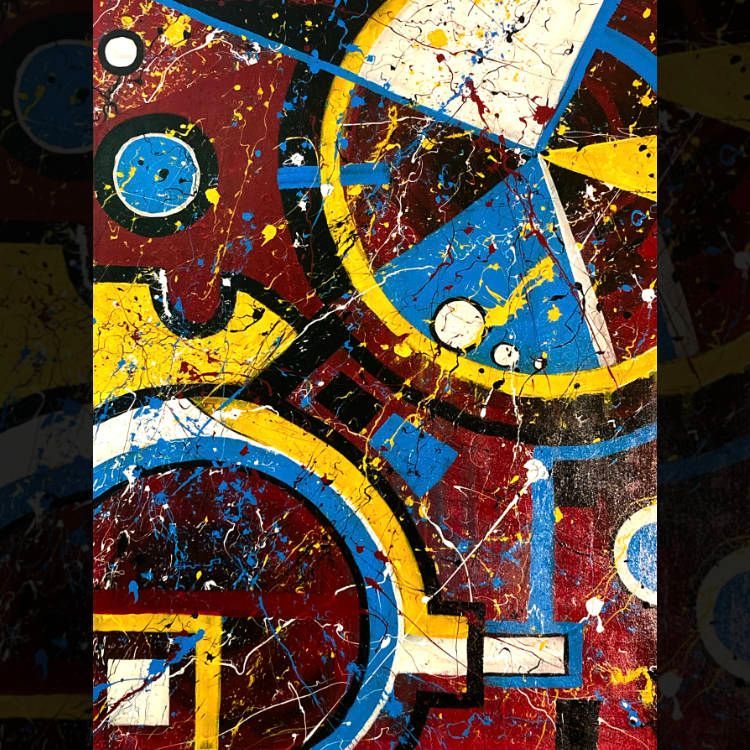 Abstract Painting, Congruent Dialects 