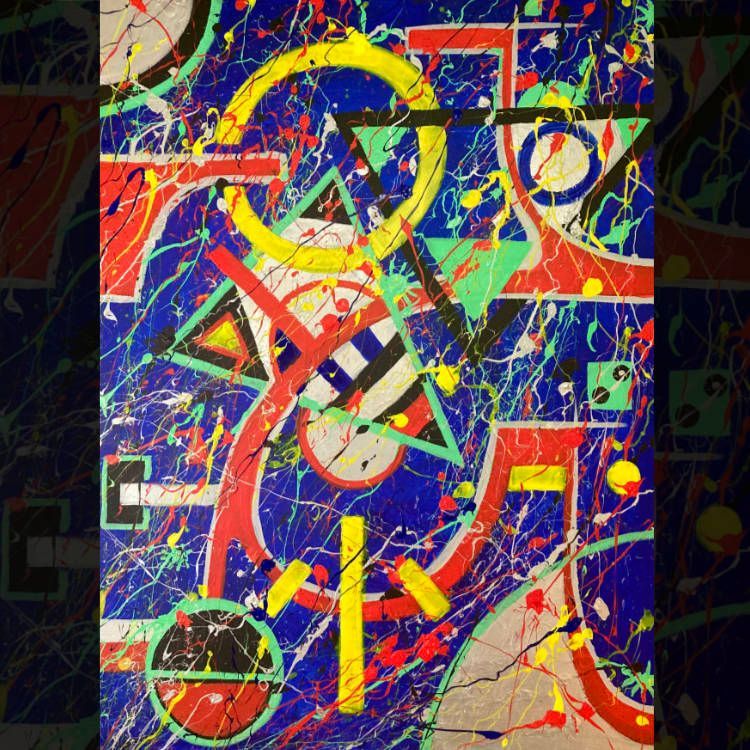 Abstract Painting, Nebulous Archetype