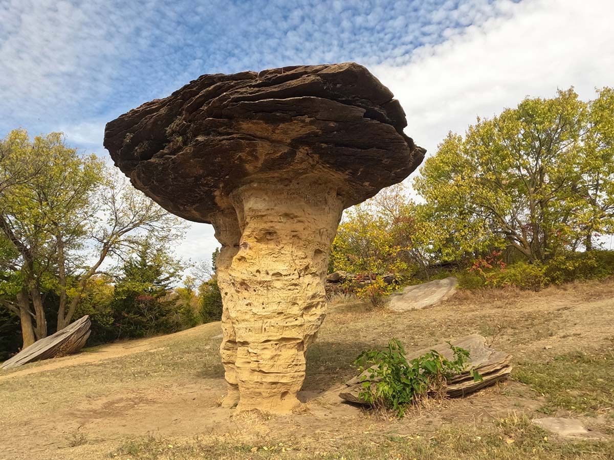 Mushroom Rock State Park, Kansas