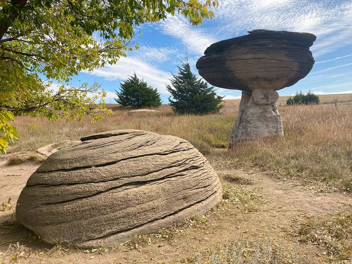 Mushroom Rock State Park, Kansas