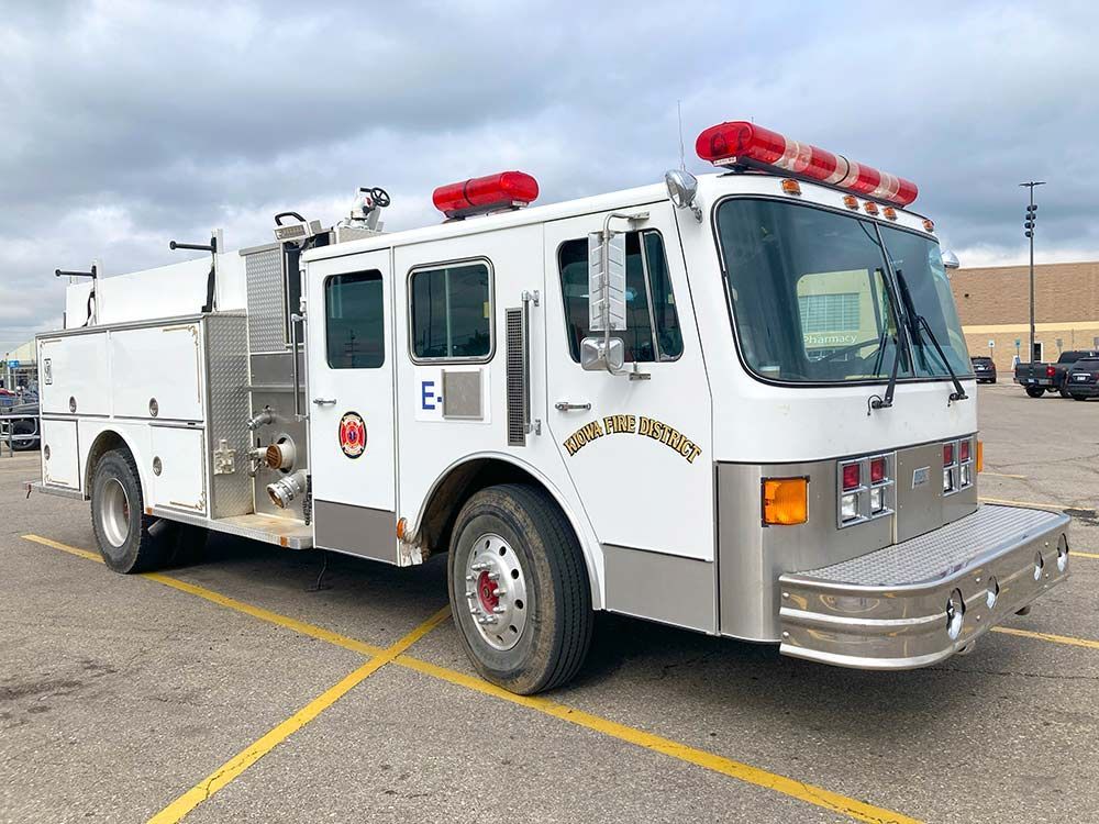 Fire Truck, Fire Apparatus, Fire Engine, vehicle, Salina, Kansas