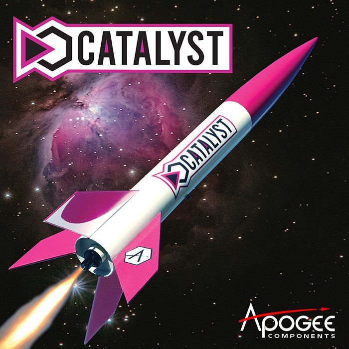 Catalyst model rocket 
