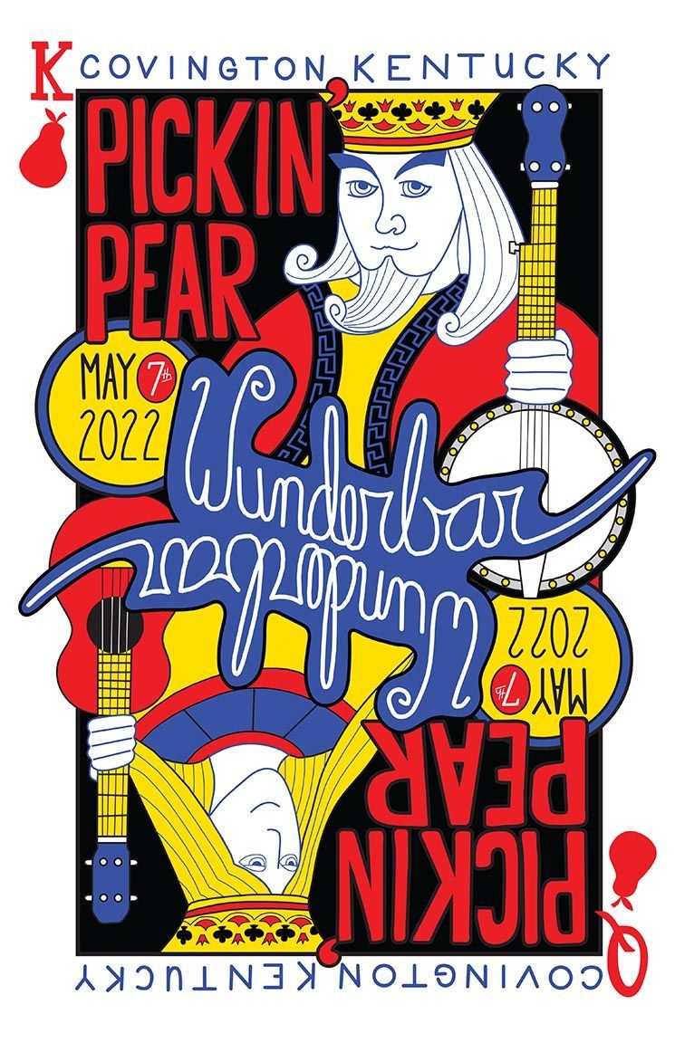 Pickin' Pear @ Wunderbar 05/07/2022 Covington, KY
