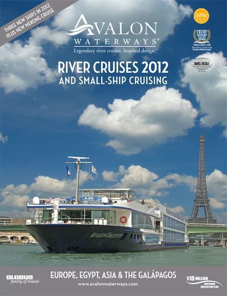 Avalon River Cruises 2012