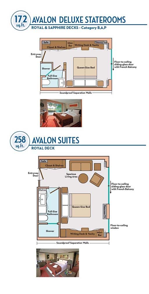 Avalon Staterooms & Suites