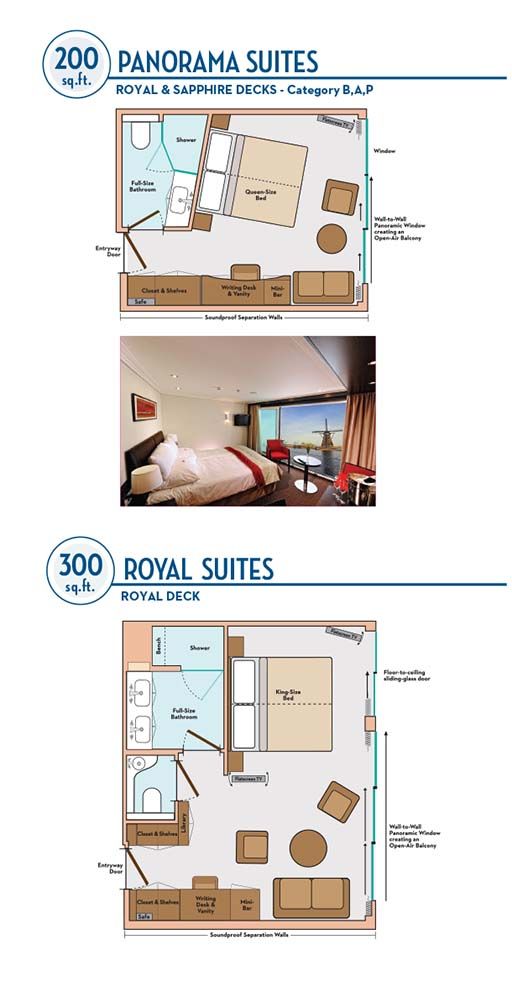 Panorama Suites & Royal Suites