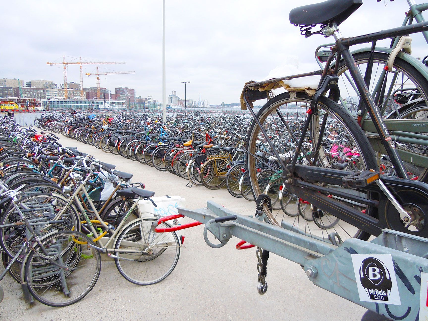 bicycles, AMsterdam, Holland, Europe