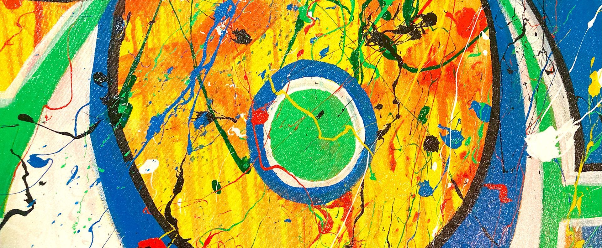 abstract painting - Ryan Conway