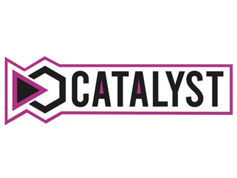 logo design for Catalyst model rocket