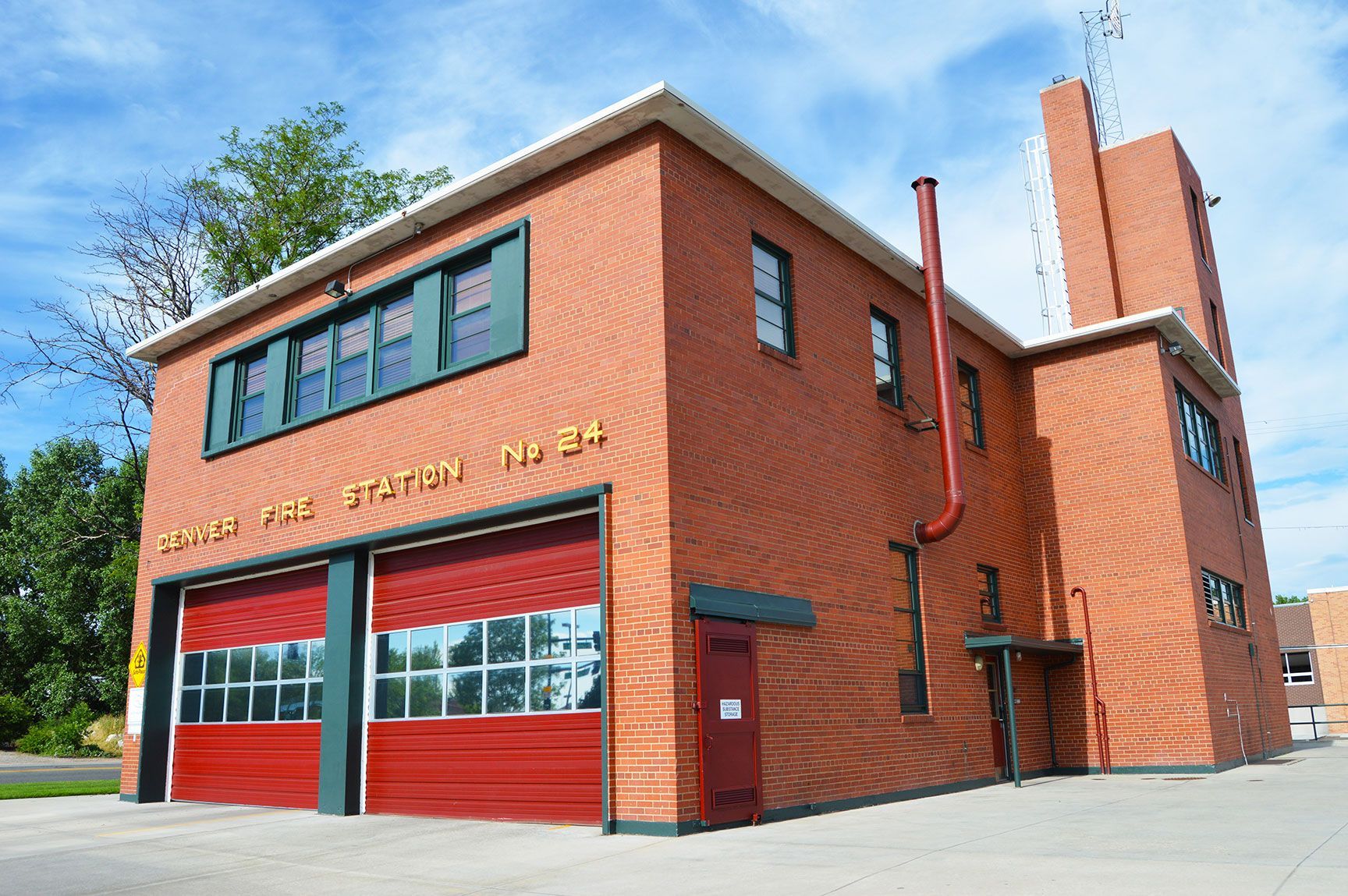 Fire Station, Denver, Colorado, architecture