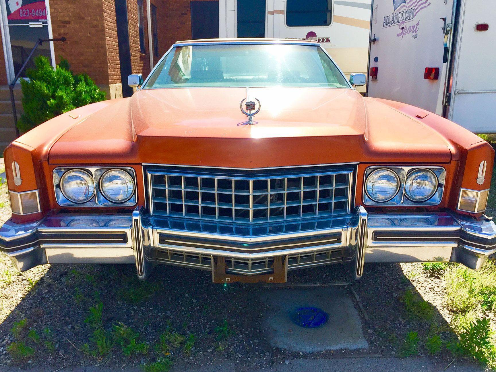 El Dorado, car, automobile, Salina, Kansas